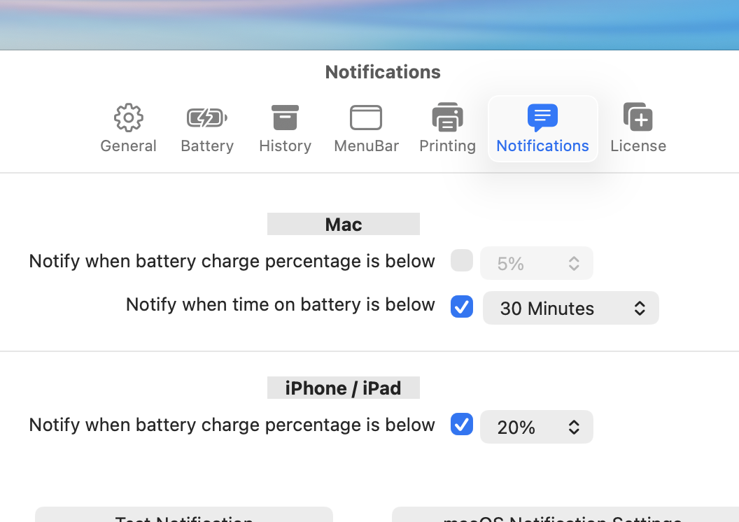 Download CoconutBattery Plus Free