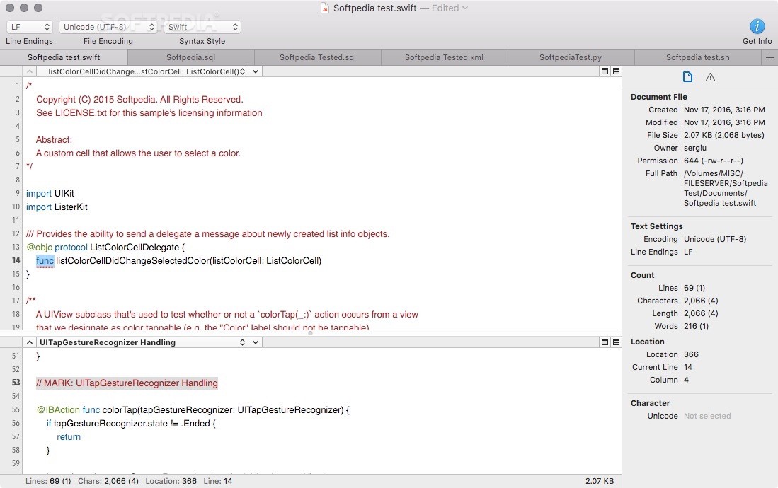 Download CotEditor Free
