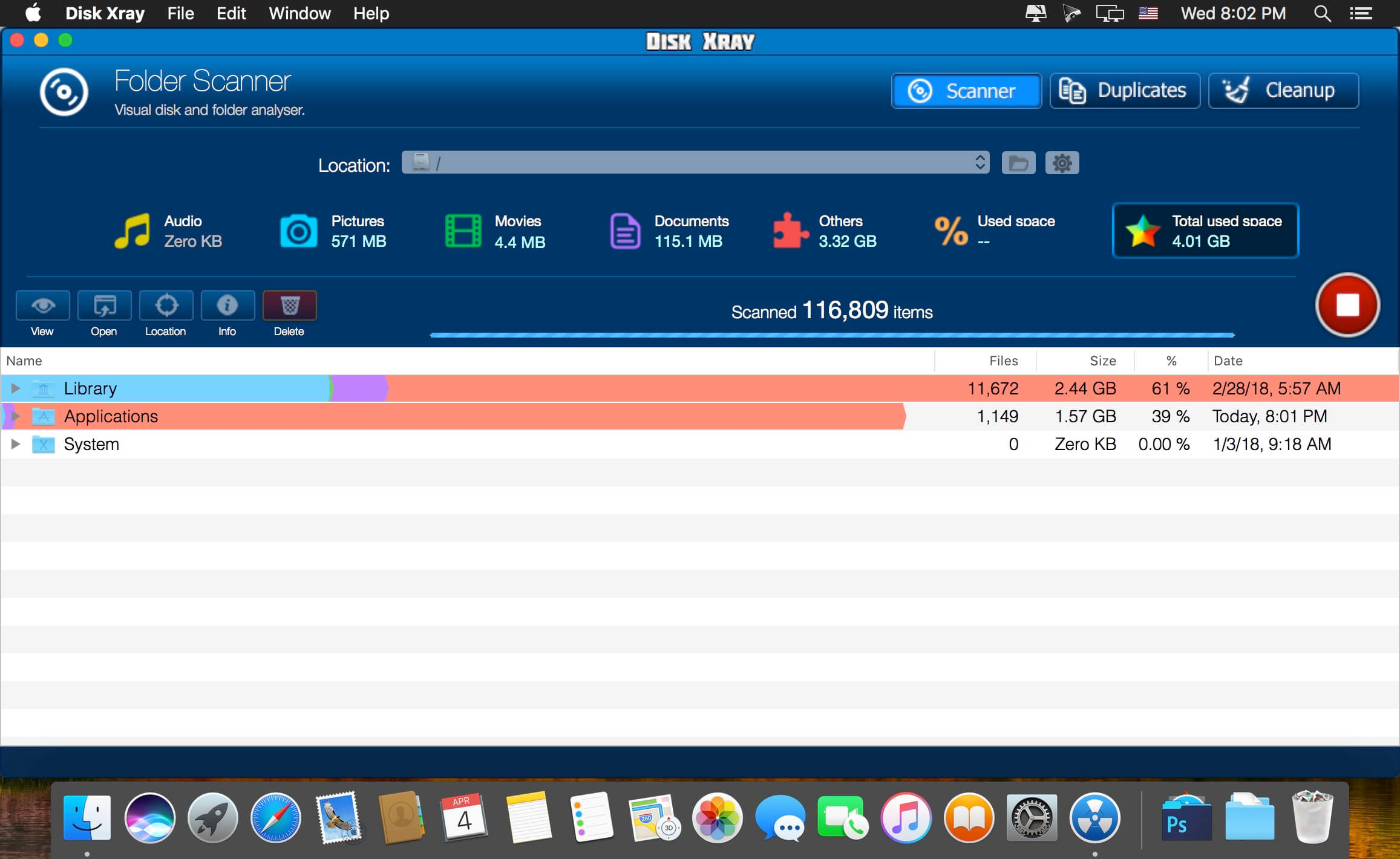 Download Disk Xray Free
