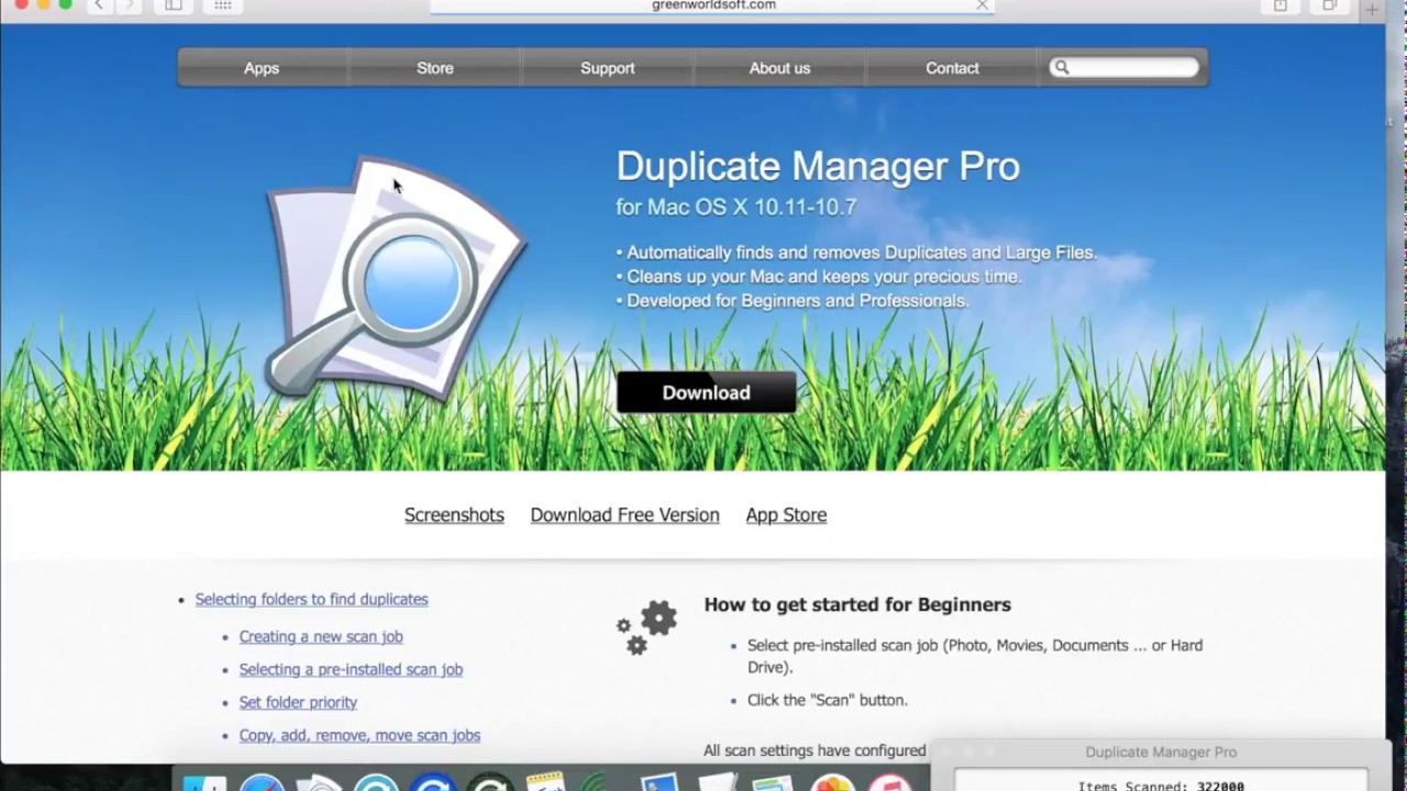 Download Duplicate Manager Pro Free