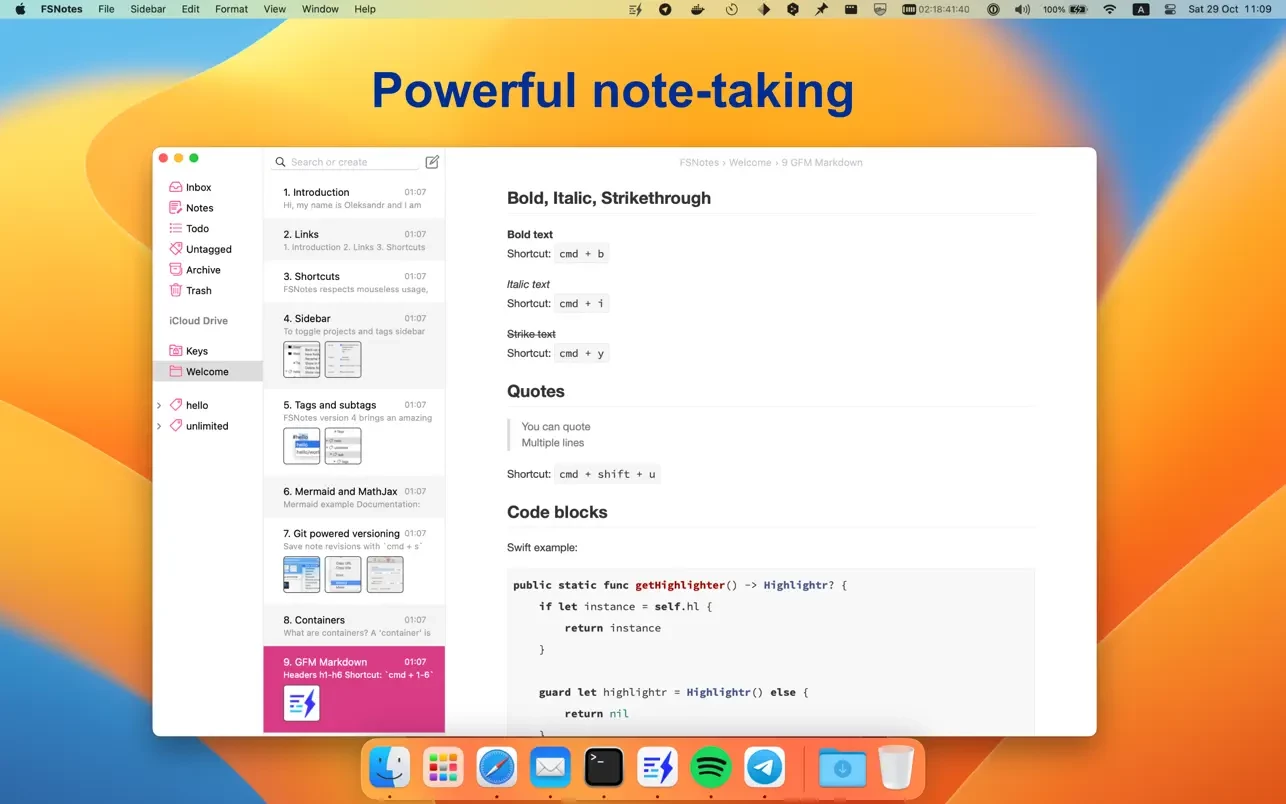 Download FSNotes Free