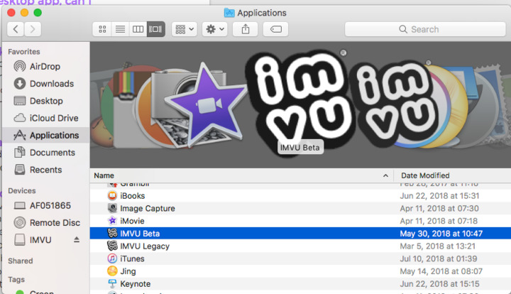 Download IMVU Client Free