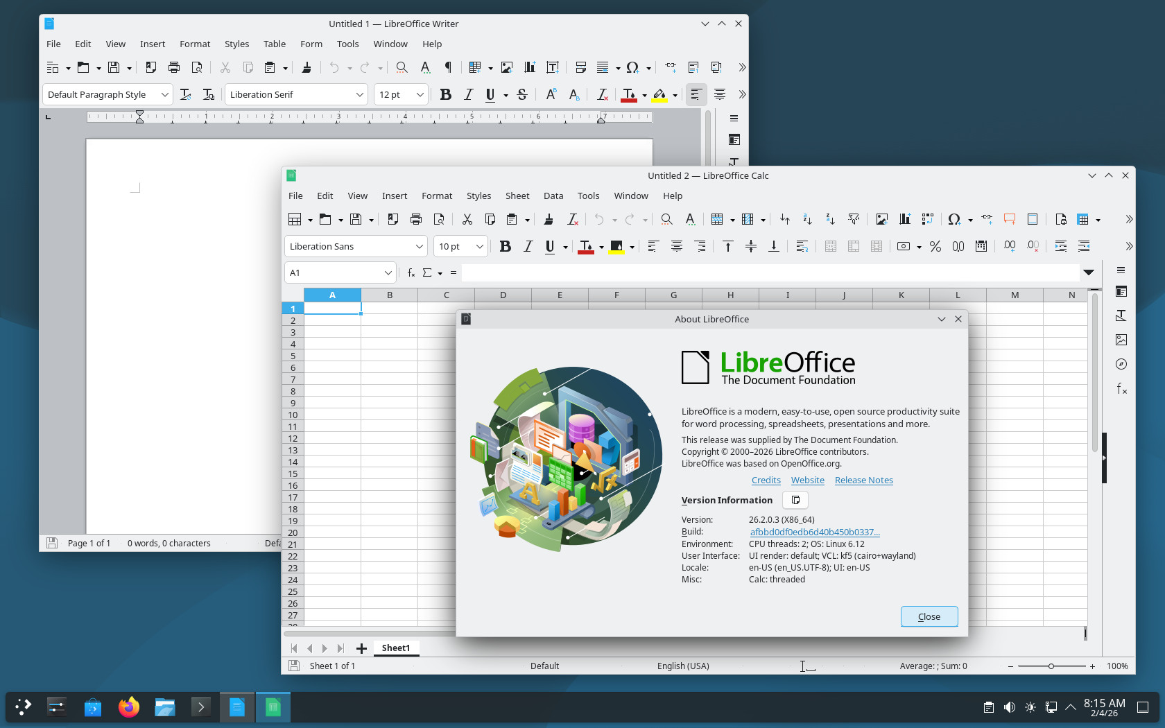 Download LibreOffice Free
