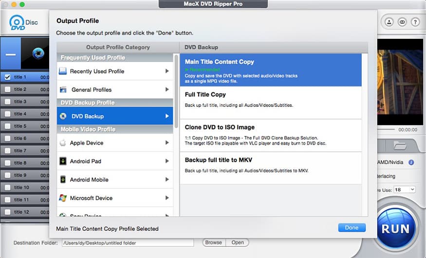 Download MacX DVD Ripper Pro Free