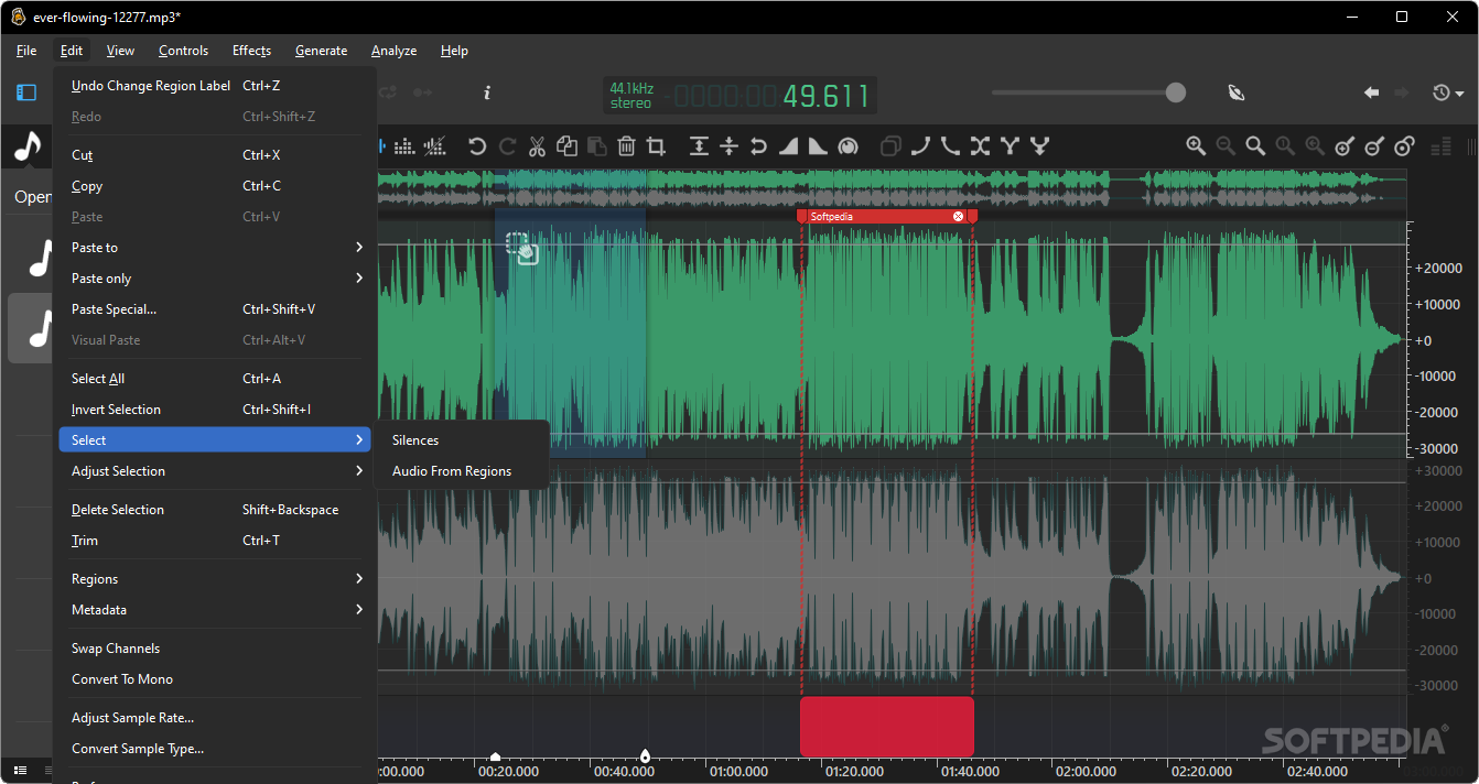 Download Ocenaudio Free