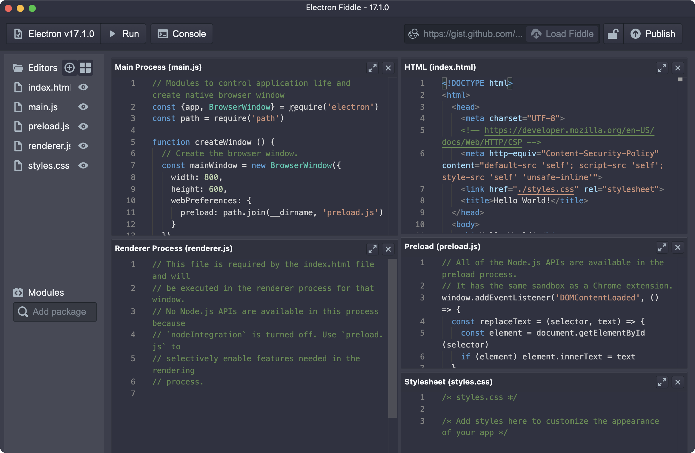 Download OpenJS Electron Free