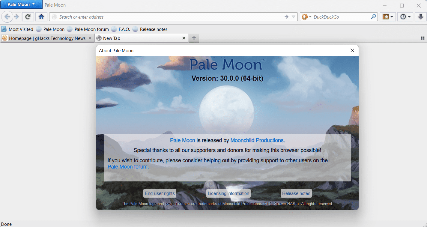 Download Pale Moon Free