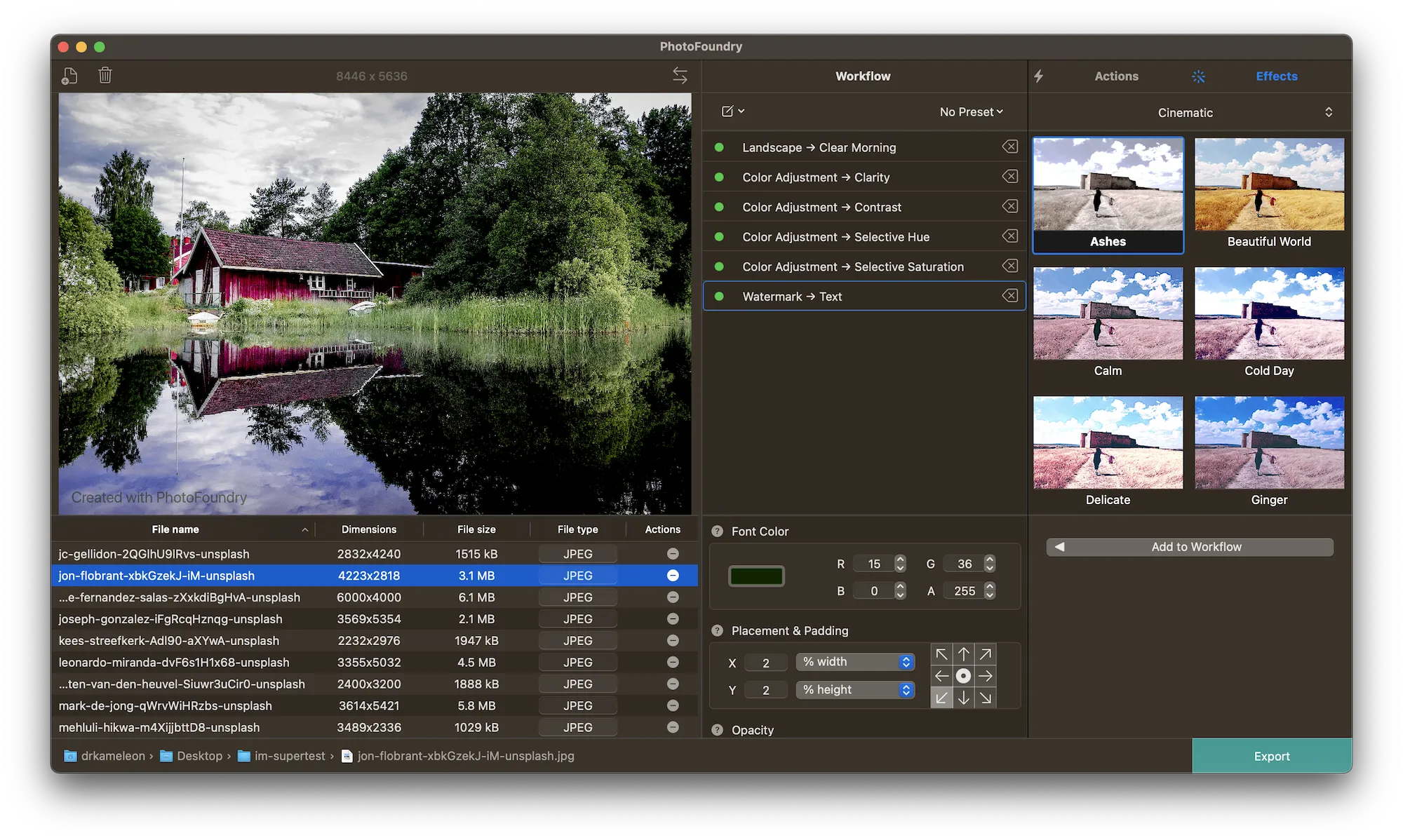Download PhotoFoundry Free