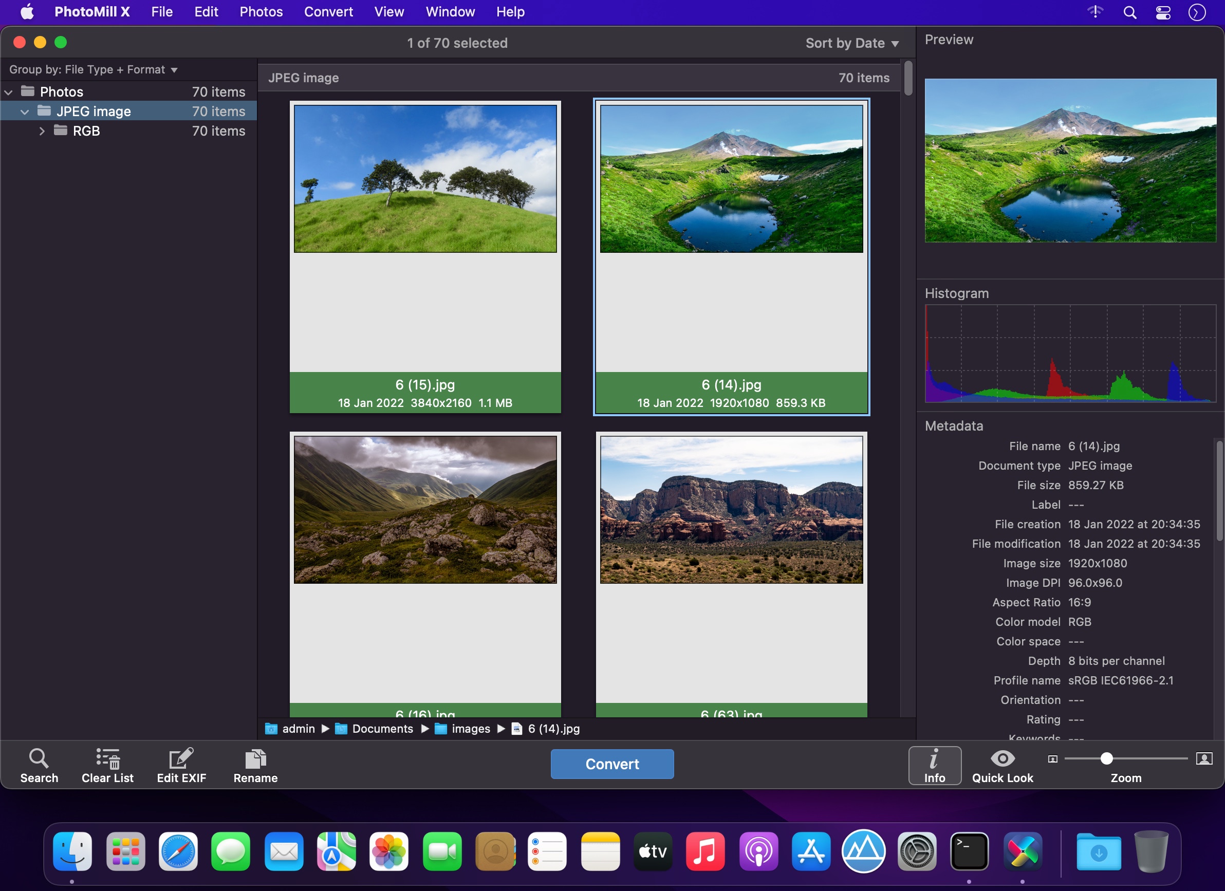 Download PhotoMill X Free