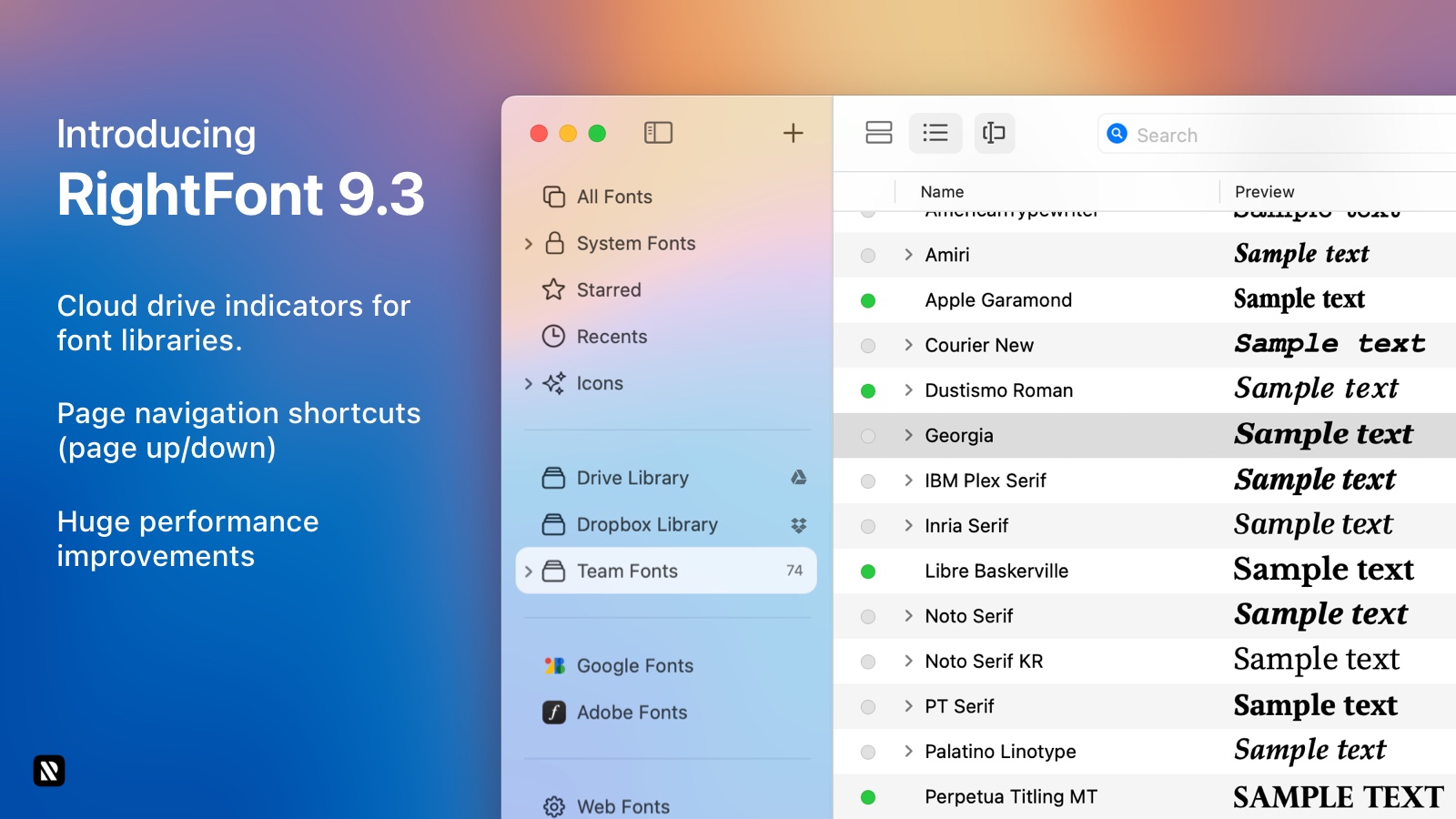 Download RightFont Free