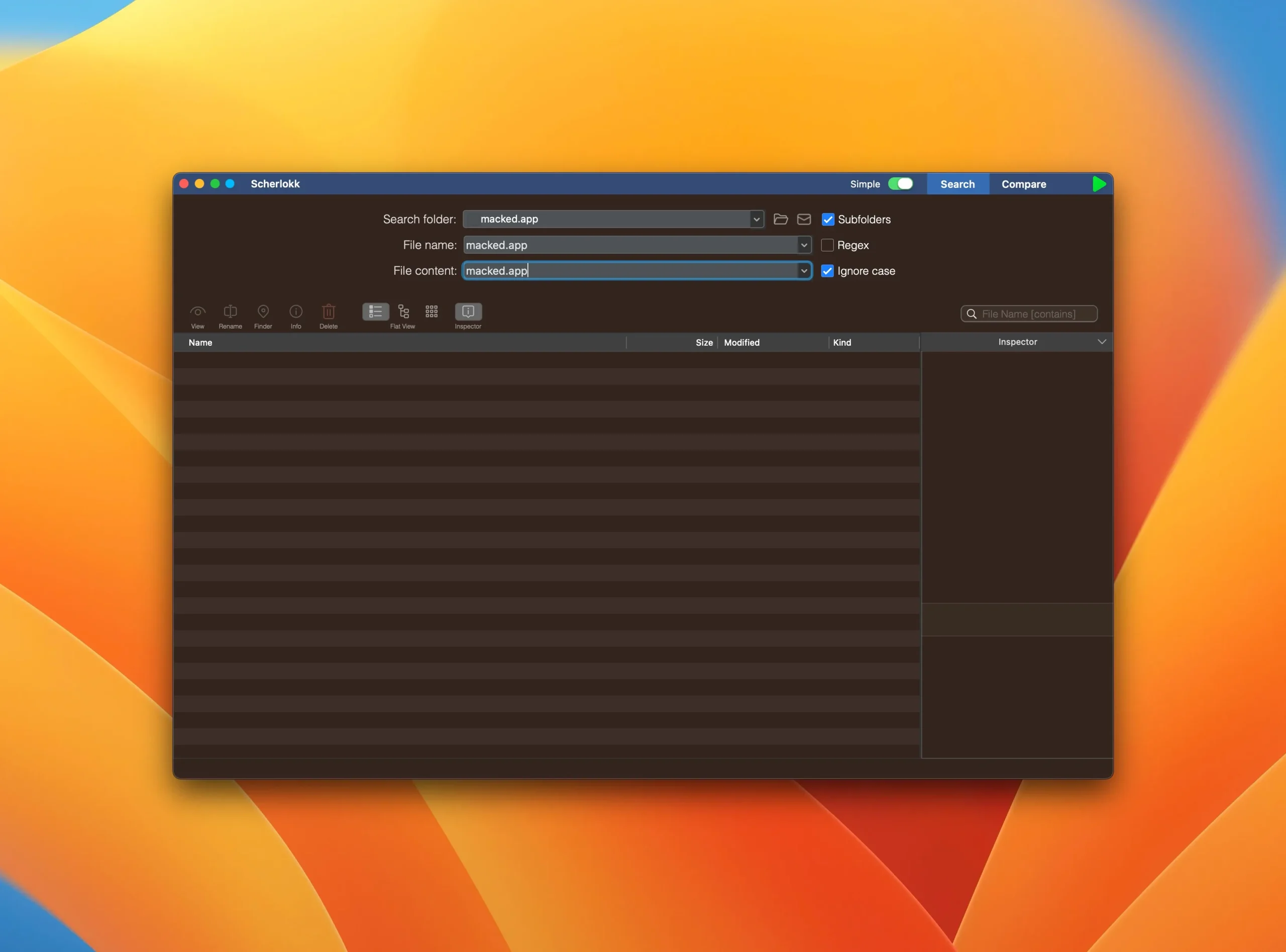 Download Scherlokk Free