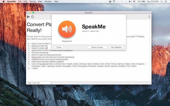 Download SpeakMe Free