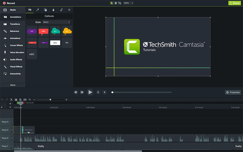 Download TechSmith Camtasia Free