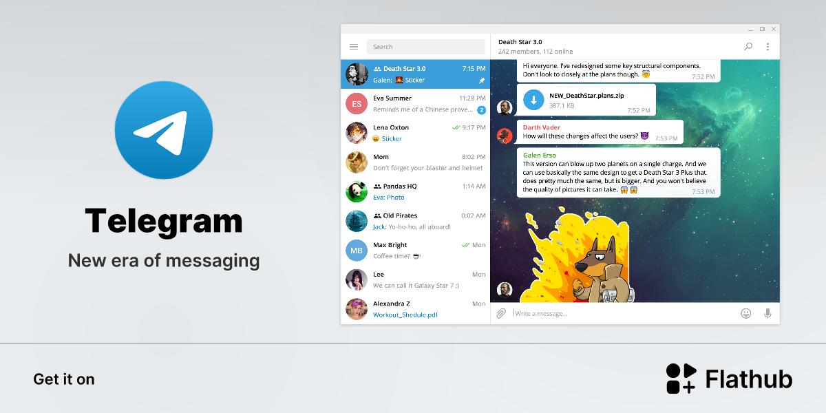 Download Telegram Desktop Free