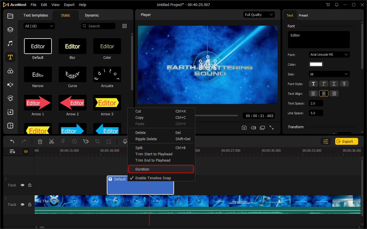 Download TunesKit AceMovi Video Editor Free