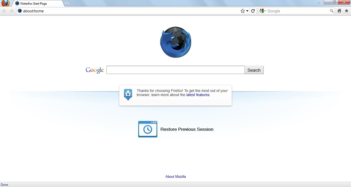 Download Waterfox Free