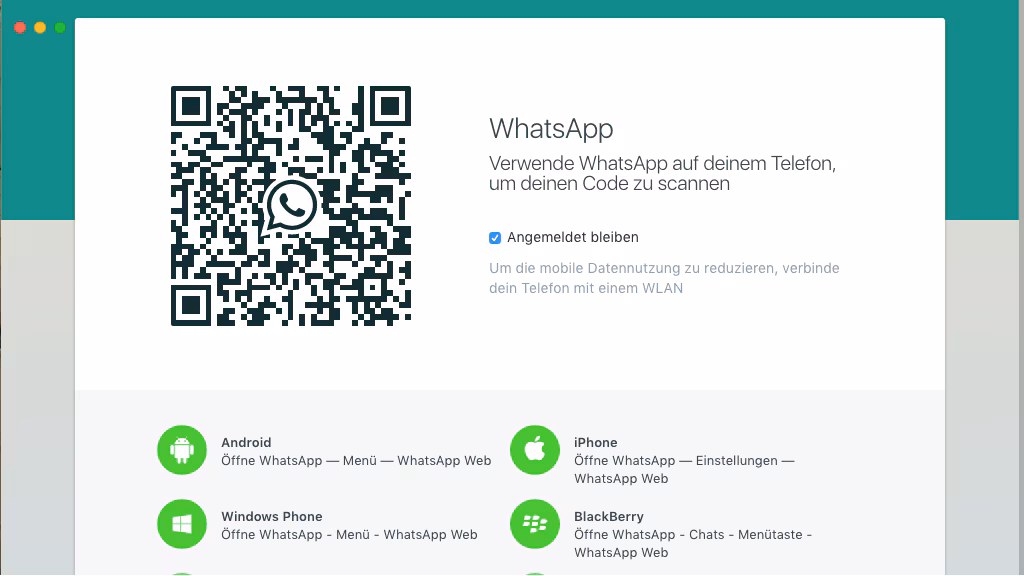 Download WhatsApp For Mac Free