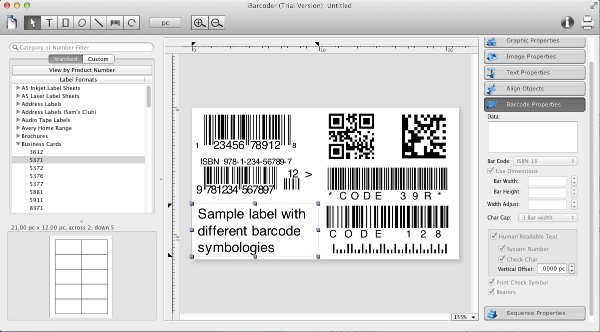 Download iBarcoder For Mac Free