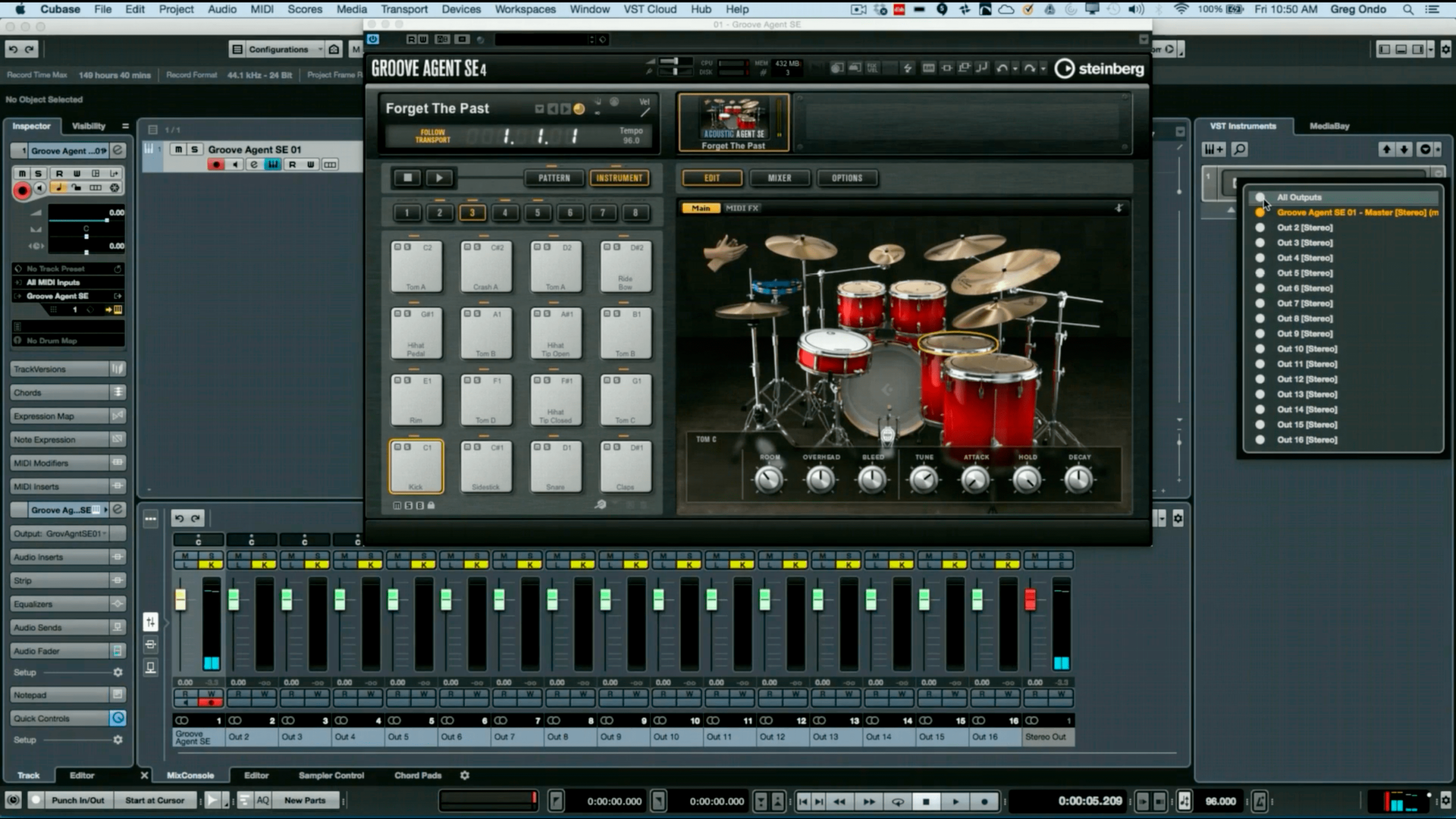 Steinberg Groove Agent SE Free Download