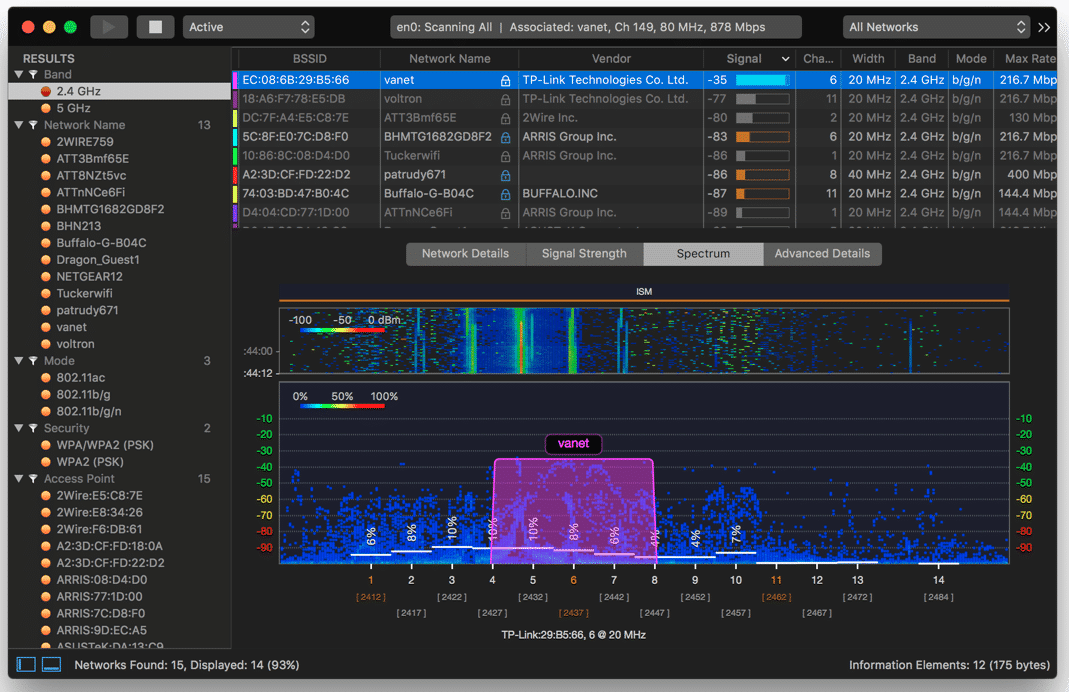 WiFi Explorer Pro Download Free