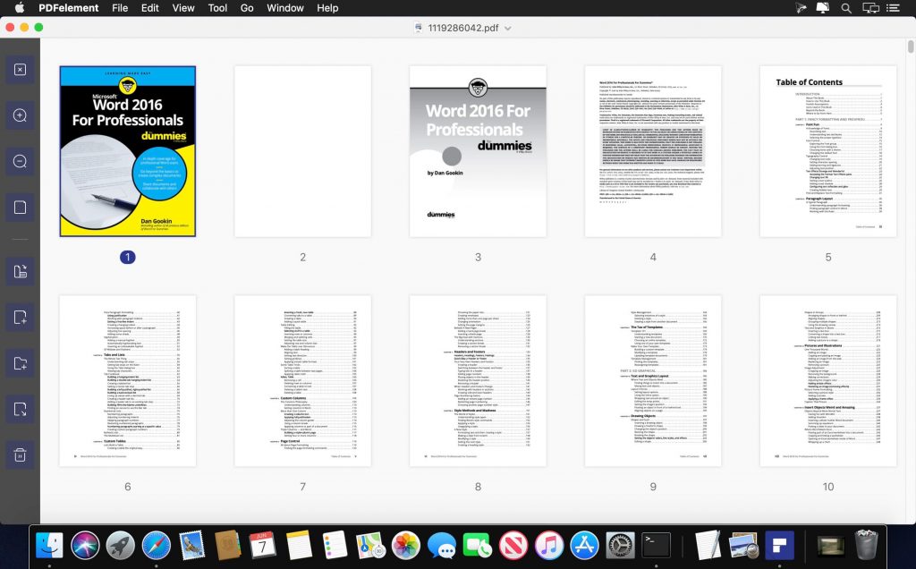 Wondershare PDFelement Pro Free Download