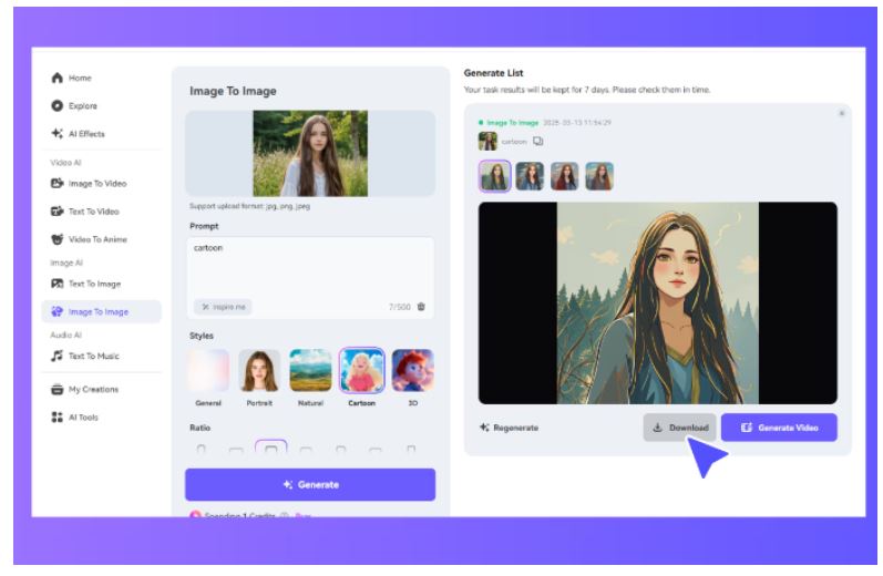 image ai overview
