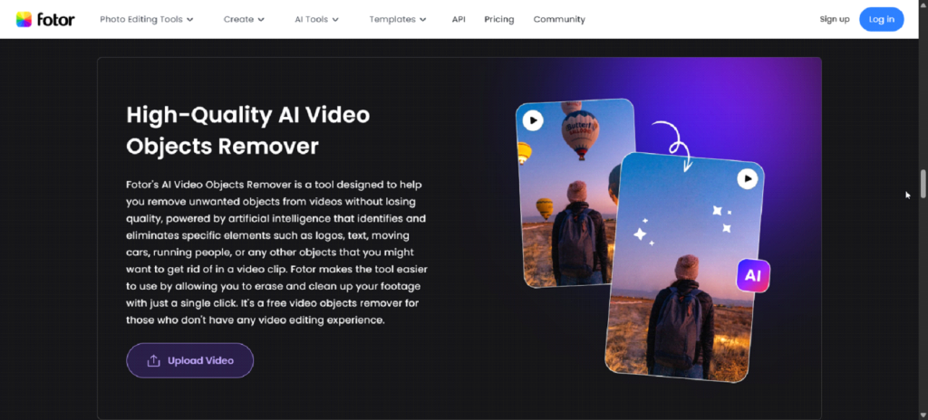 remove object from video