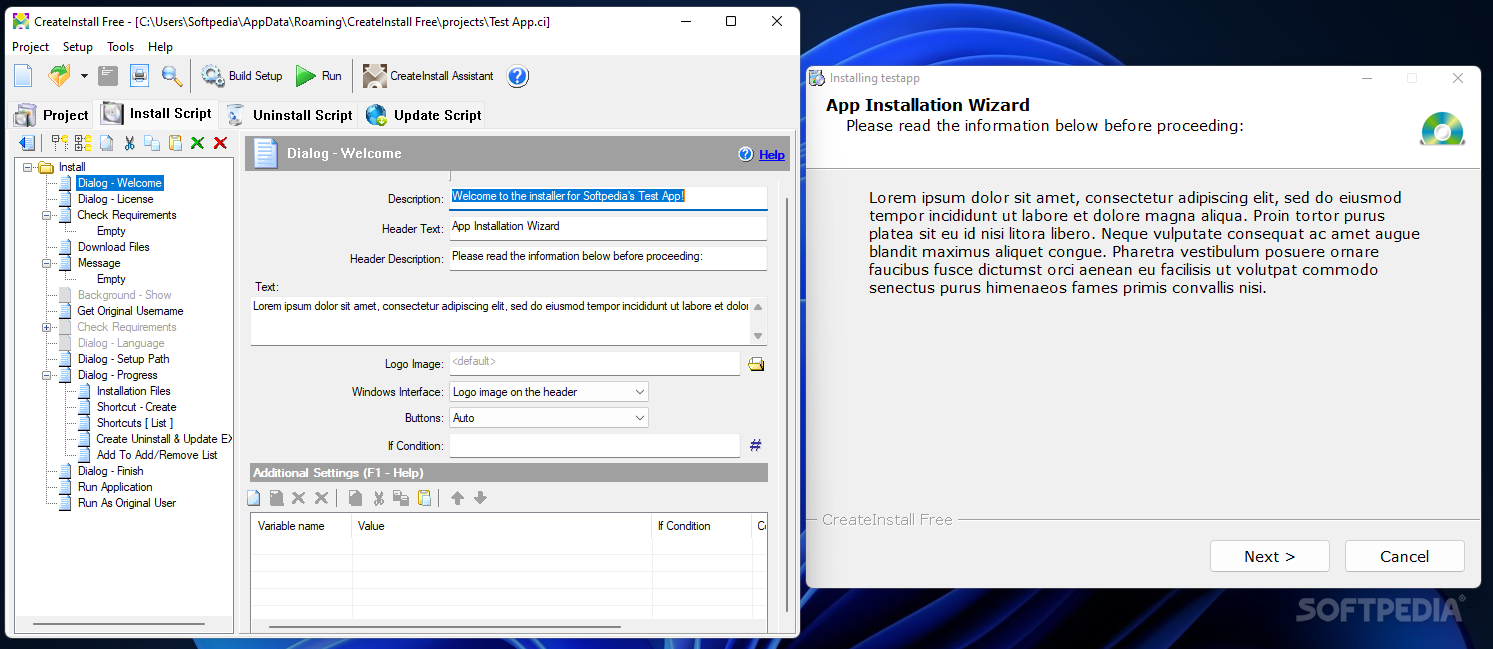 Download CreateInstall Free