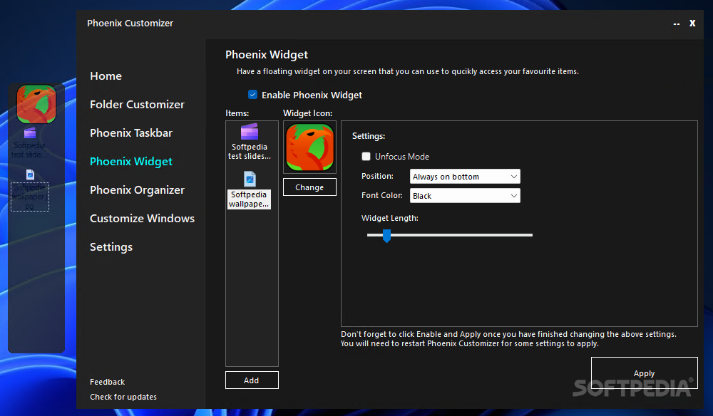 Download Phoenix Customizer Free