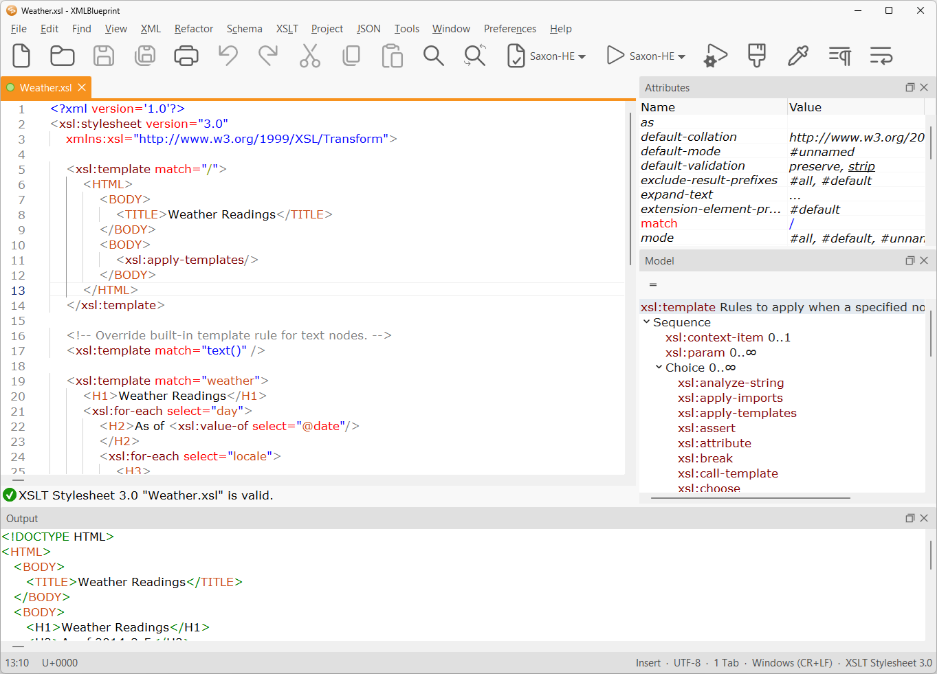 Download XML Blueprint Free