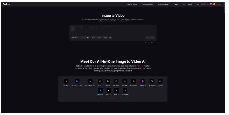 Generate a Product Video with Pollo AI’s Image to video
