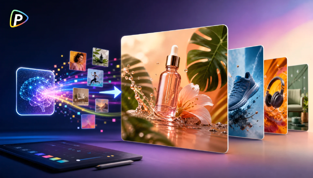 How to Create Eye-Catching Ad Images with an AI Image Generator