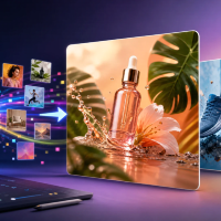 How to Create Eye-Catching Ad Images with an AI Image Generator
